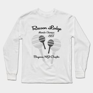 Racoon Lodge Mambo Champs Long Sleeve T-Shirt